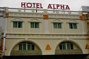 Гостиница Hotel Alpha  Bukit Mertajam